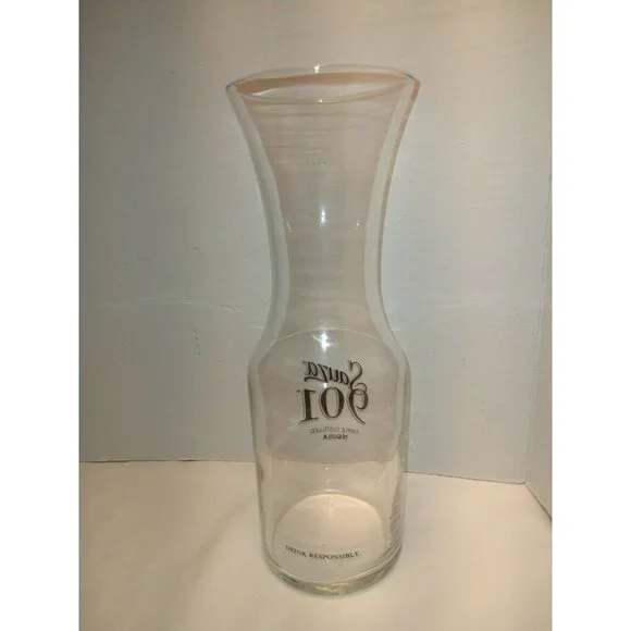 Sauza 901 Tequila 100% Agave Silver Pitcher Carafe Justin Timberlake’s Collab - Picture 2 of 4